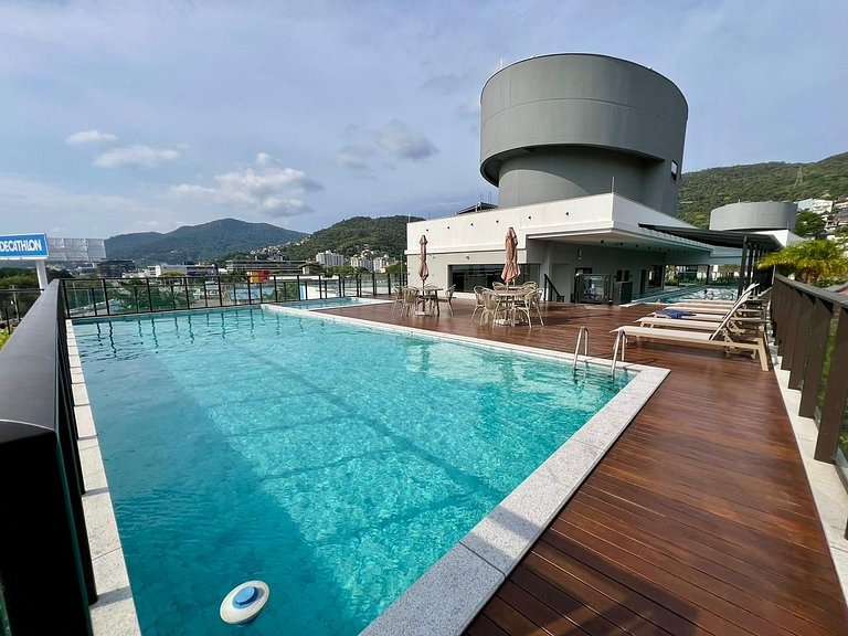 Inverno em Floripa em Stúdio aconchegante