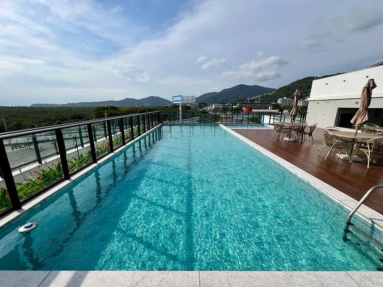 Inverno em Floripa em Stúdio aconchegante