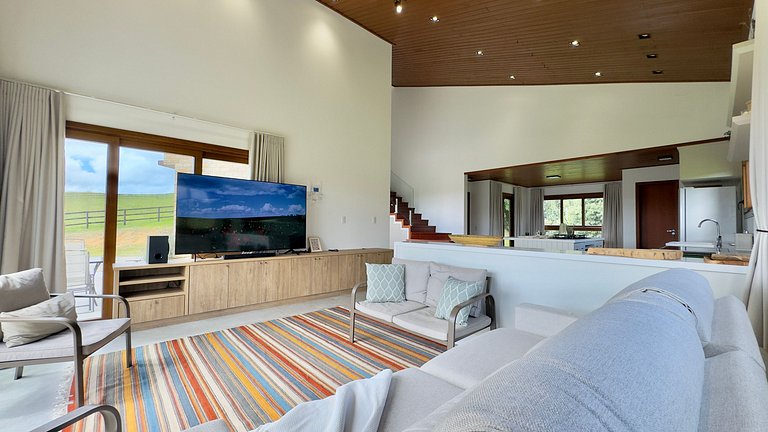 Casa Aconchegante com 4 suítes em Rancho Queimado