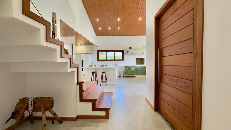 Casa Aconchegante com 4 suítes em Rancho Queimado