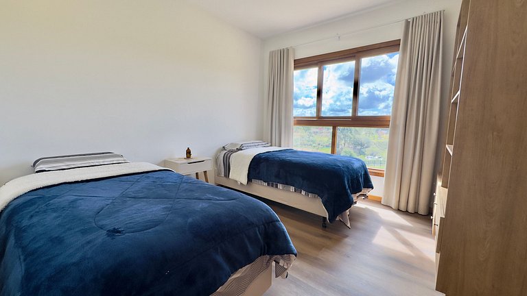 Casa Aconchegante com 4 suítes em Rancho Queimado