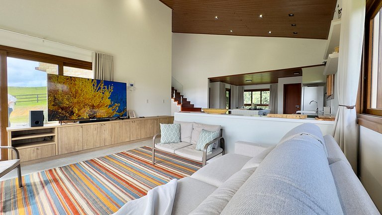 Casa Aconchegante com 4 suítes em Rancho Queimado