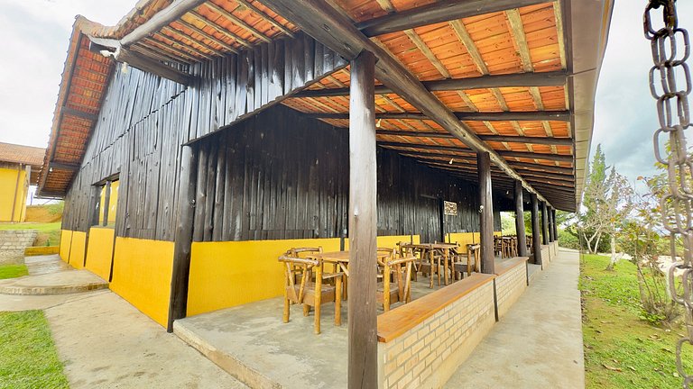 Casa Aconchegante com 4 suítes em Rancho Queimado